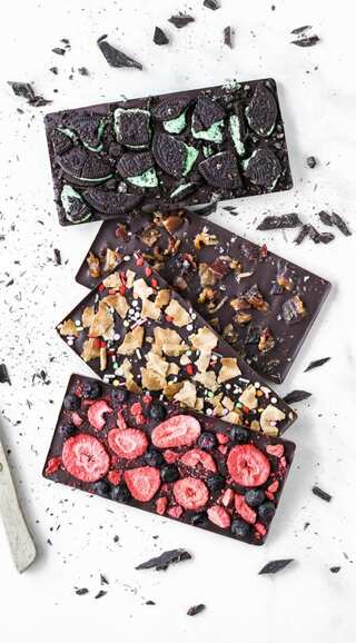 6 Super Healthy and Easy Desserts to Make From Dark Chocolate