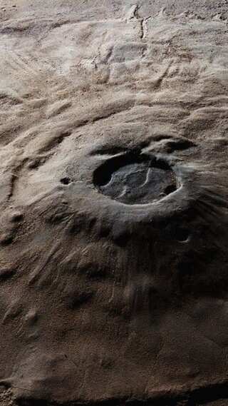 Olympus Mons: The Largest Volcano in the Solar System 