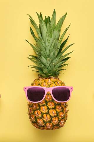 Top 6 Benefits of Eating Pineapple 
