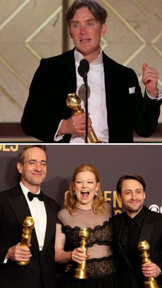 Golden Globes 2024: The Big Winners Of The Night
