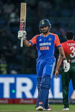 Youngest Indians To Score 50 In T20Is