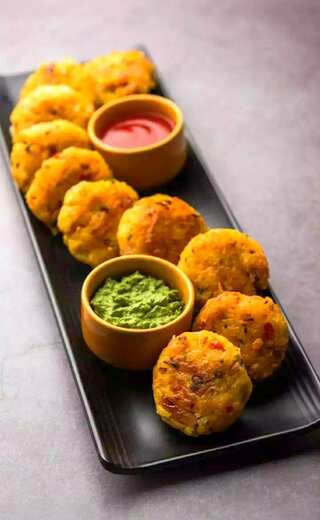 Delicious Rice Cutlet Recipe Using Leftover Rice
