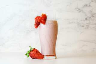 5-Minute Delicious Strawberry Smoothie Recipe