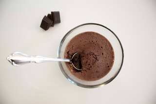 Quick and Simple 3-Ingredient Chocolate Mousse Recipe