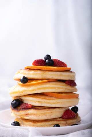 How to Make Fluffy Pancakes Without Eggs
