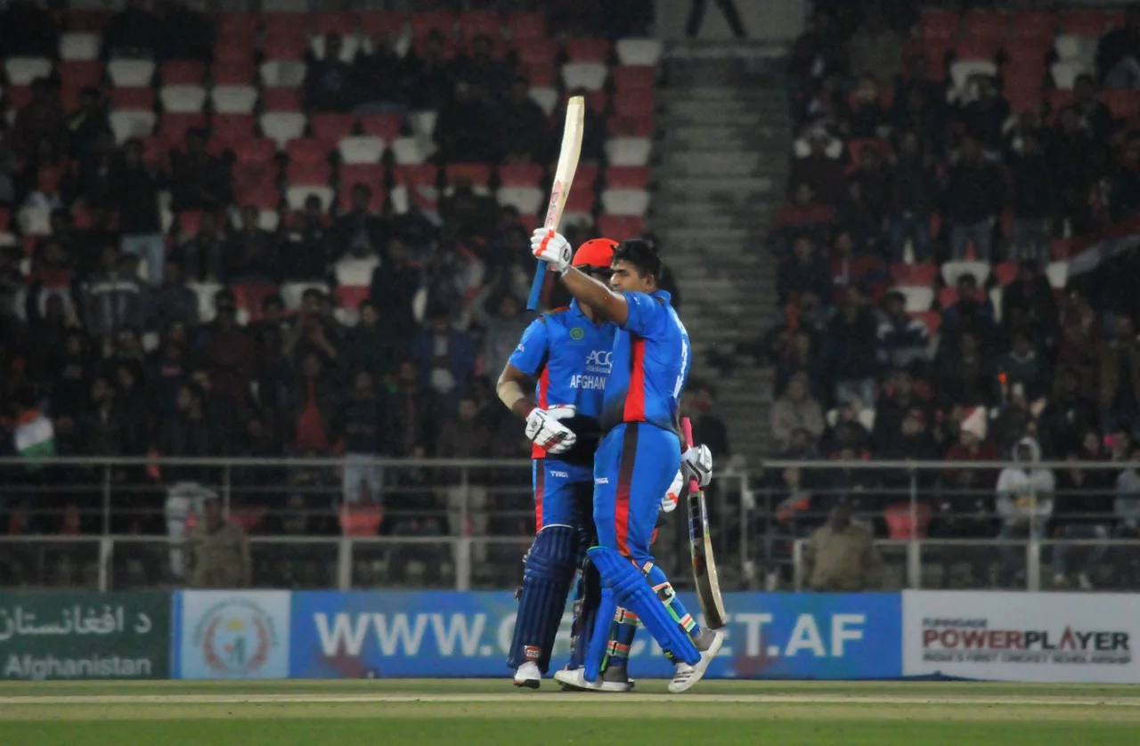 Most Runs in Middle Overs Of A T20I Innings