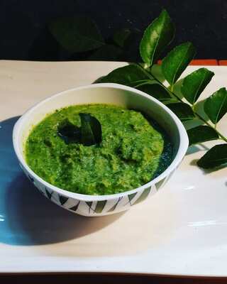 Easy Steps for Making Curry Leaves Chutney
