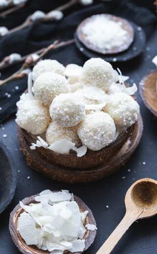 Special Assam-style Coconut Ladoo Recipe Without Condensed Milk