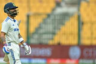 Virat Kohli's Test Batting Average At Each Position