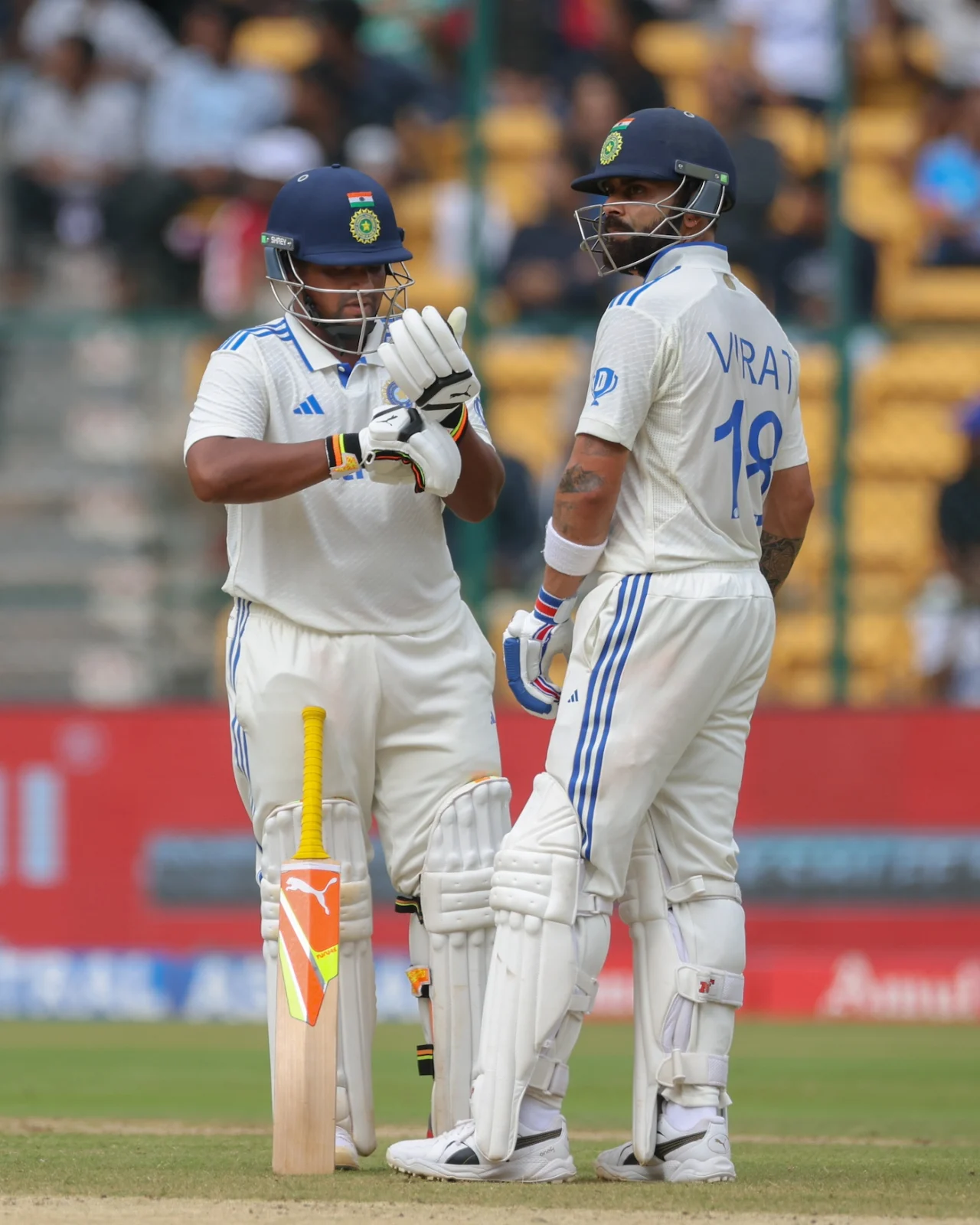 Most Runs in a Day's Play in Tests in India