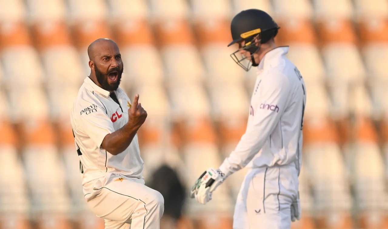 2 Bowlers Picking 20 Wickets Between them in a Test Match
