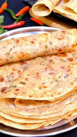 10-Minute Paratha Recipe For Lunch
