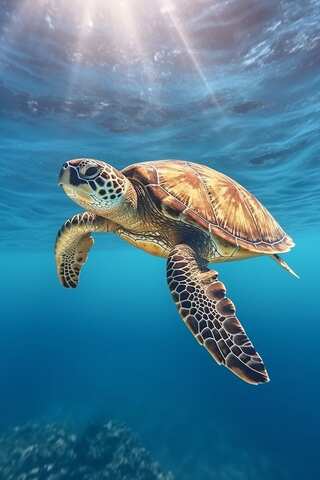 5 Amazing Creatures with Incredible Underwater Vision
