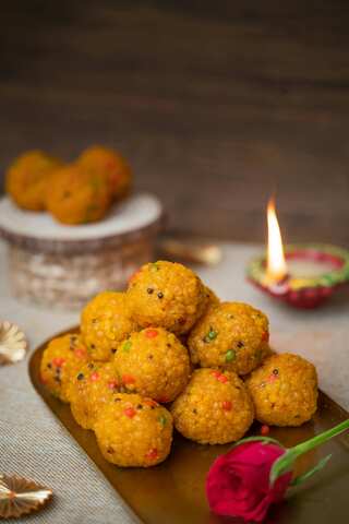 Homemade Motichoor Ladoo Recipe for Festive Season