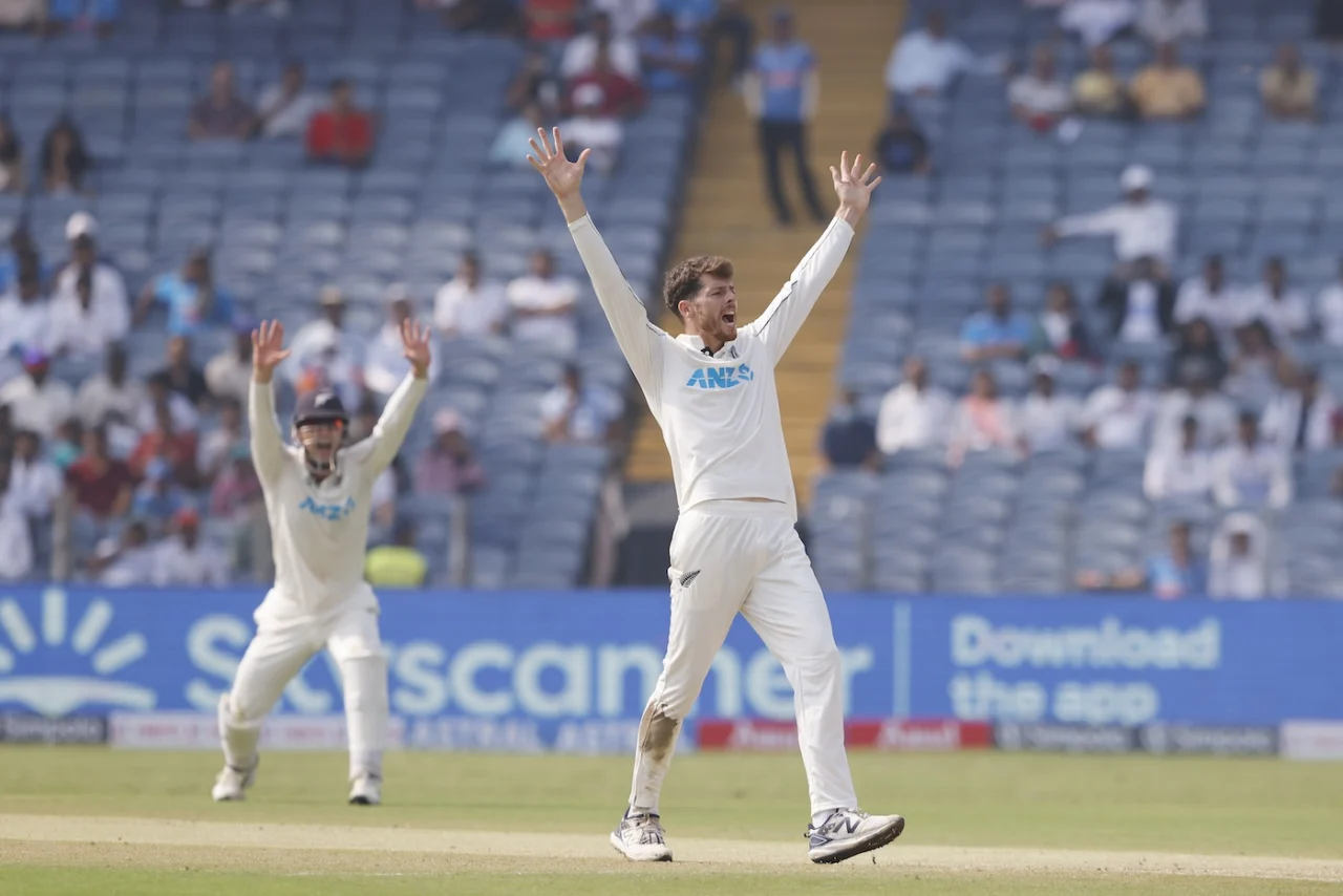 Best Bowling Figures for New Zealand against India in Tests