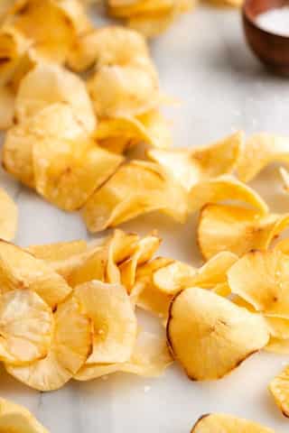 How To Make Potato Chips At Home
