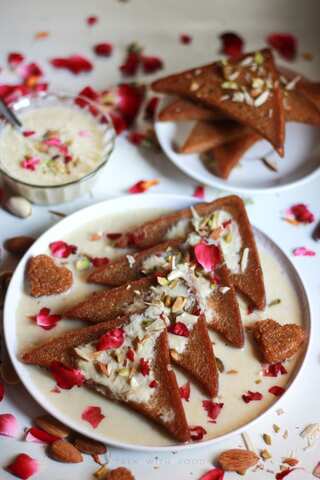 Celebrate Diwali with This Simple Shahi Tukda Recipe
