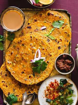 Delicious Moong Dal Paratha Recipe for Breakfast