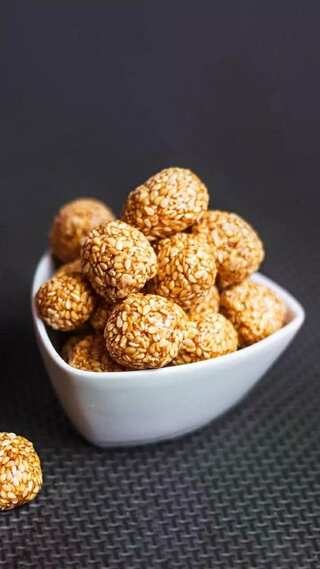 Diwali Special: Easy Sesame (Til) Laddoo Recipe
