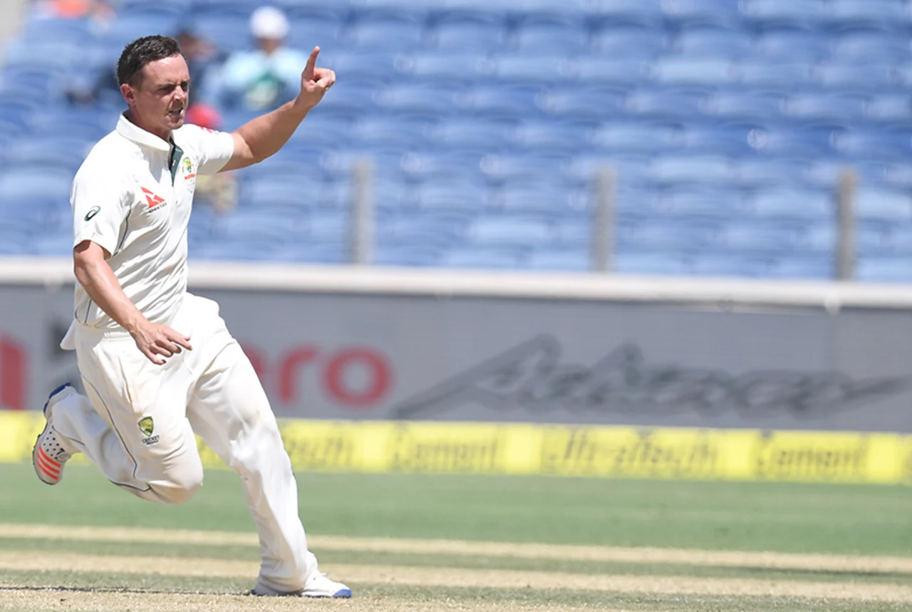 Best Bowling In A Test Match Against India In India