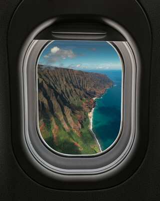 Why Airplane Windows Are Rounded, Not Square
