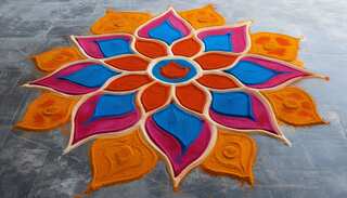 Diwali 2024: The Cultural Meaning Behind Rangoli
