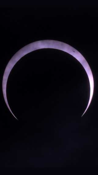 Stunning Visuals of ‘Ring of Fire’ Solar Eclipse Captured