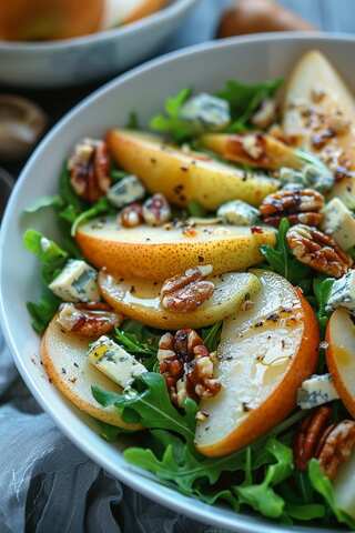 How to Make Apple Walnut Salad in 5 Steps
