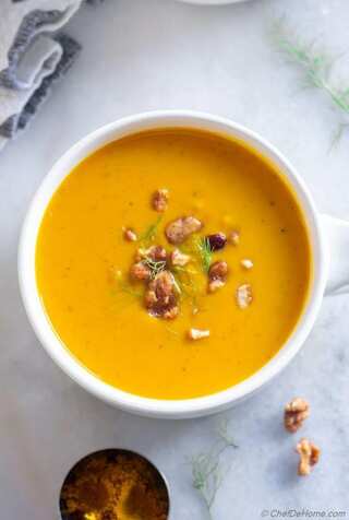 How To Make Vegetable Soup For Babies
