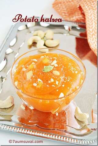 5 Easy Steps to Make Delicious Potato Halwa