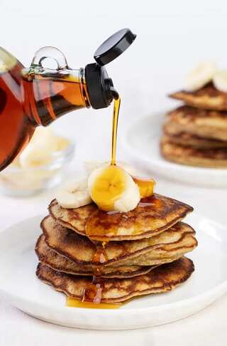 Make Super Easy Banana Pancakes in 4 Steps