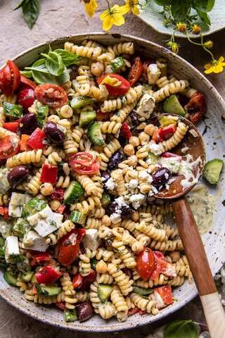 Lazy Dinner: How To Make Pasta Salad At Home