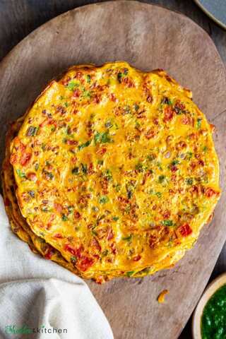 How to Prepare Delicious Masoor Dal Pancakes
