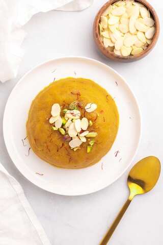 Quick and Easy Steps to Make Almond Halwa at Home
