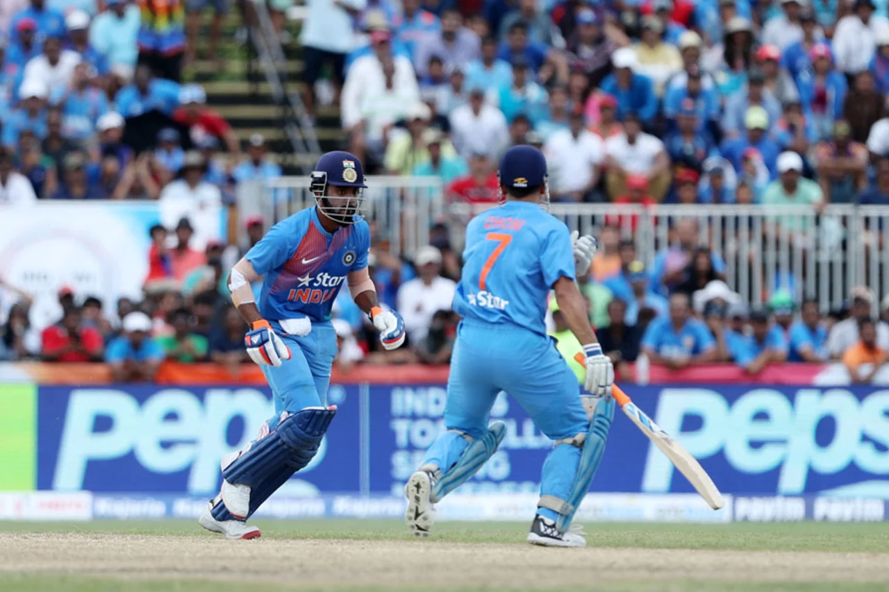Biggest 4th Wicket Partnership For India In T20Is