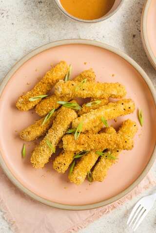 How To Make Crispy Veggie Sticks At Home
