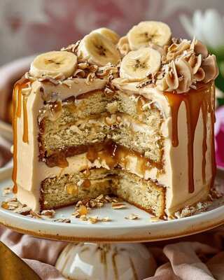 How to Make Delicious Banana Cake at Home
