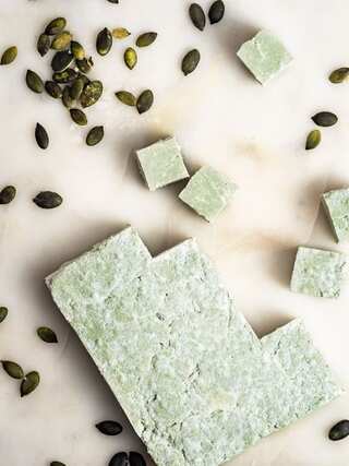 5 Quick Steps to Make Vegan Pumpkin Seed Tofu