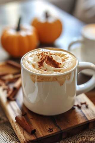 How to Make Pumpkin Spice Latte in 5 Simple Steps