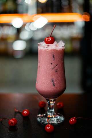 Healthy Cherry Almond Smoothie Recipe