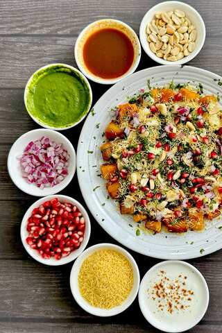 How To Make Sweet Potato (Shakarkandi) Chaat in 5 Easy Steps
