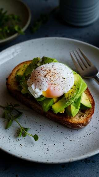 How To Make Easy Avocados Toast With Eggs