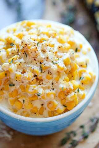 How To Make Creamed Corn For Thanksgiving