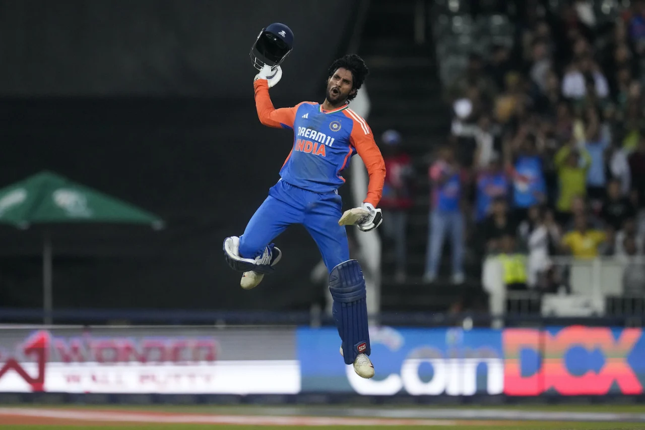 India’s T20I Series Results in 2024