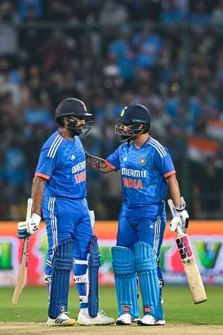 Highest Partnership for Any Wicket for India in T20Is