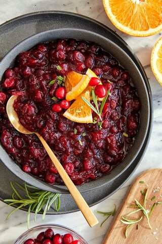 Ditch The Can! Make Cranberry Sauce At Home In 15 Minutes