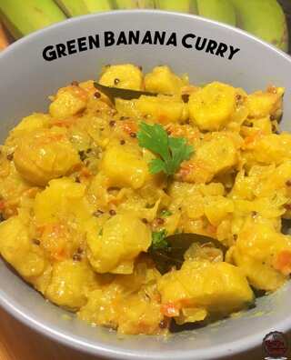 5 Easy Steps to Make Banana Curry

