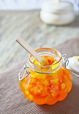 5 Easy Steps to Make Orange Chutney
