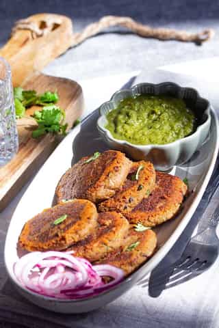 How to Make Sweet Potato (Shakarkandi) Kebab
