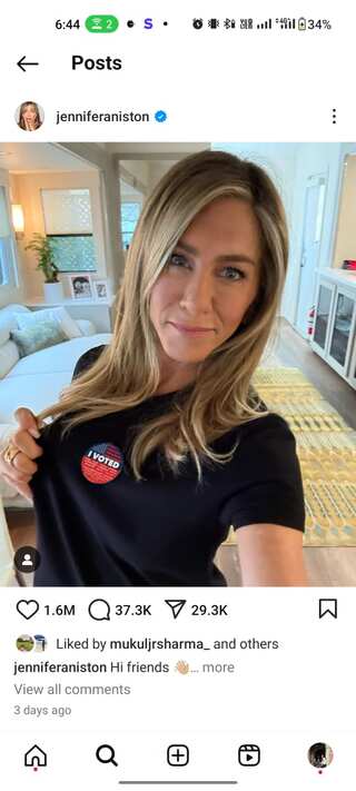US Presidential Elections 2024: Celebs Who Have Voted Early